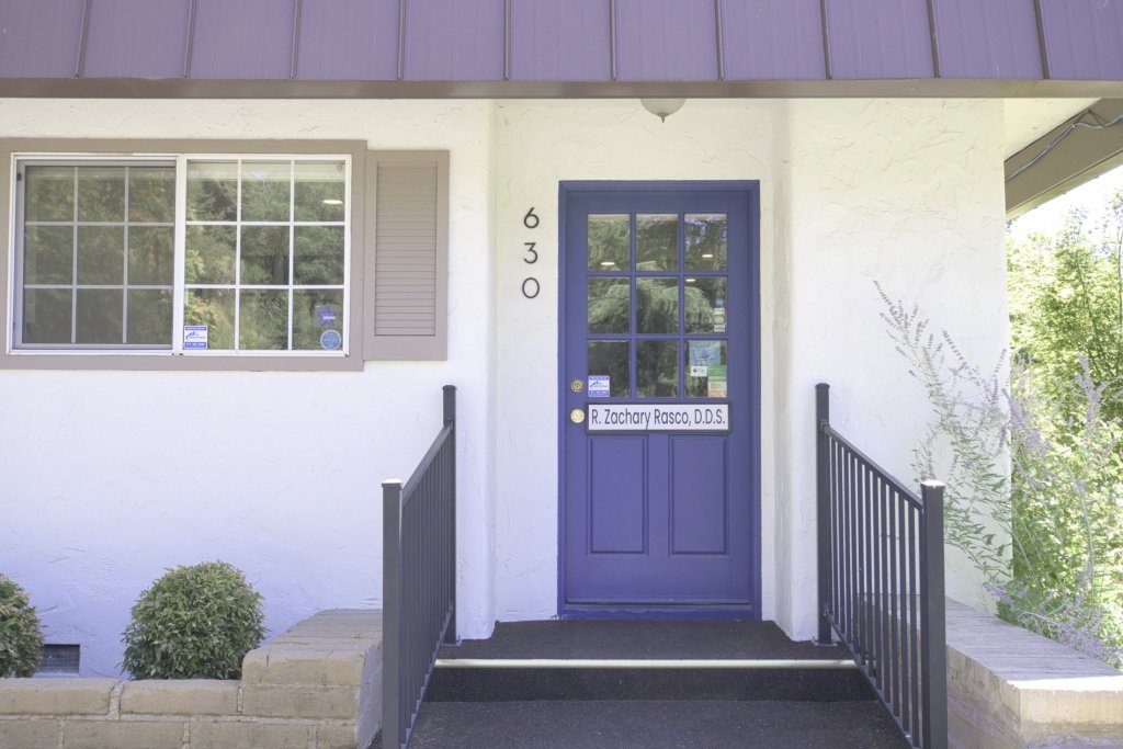 {PRACTICE_NAME} front door