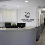 {PRACTICE_NAME} front desk and reception area
